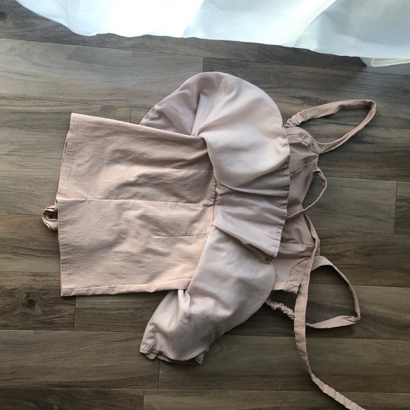 Pink play suit/romper - Picture 4 of 4